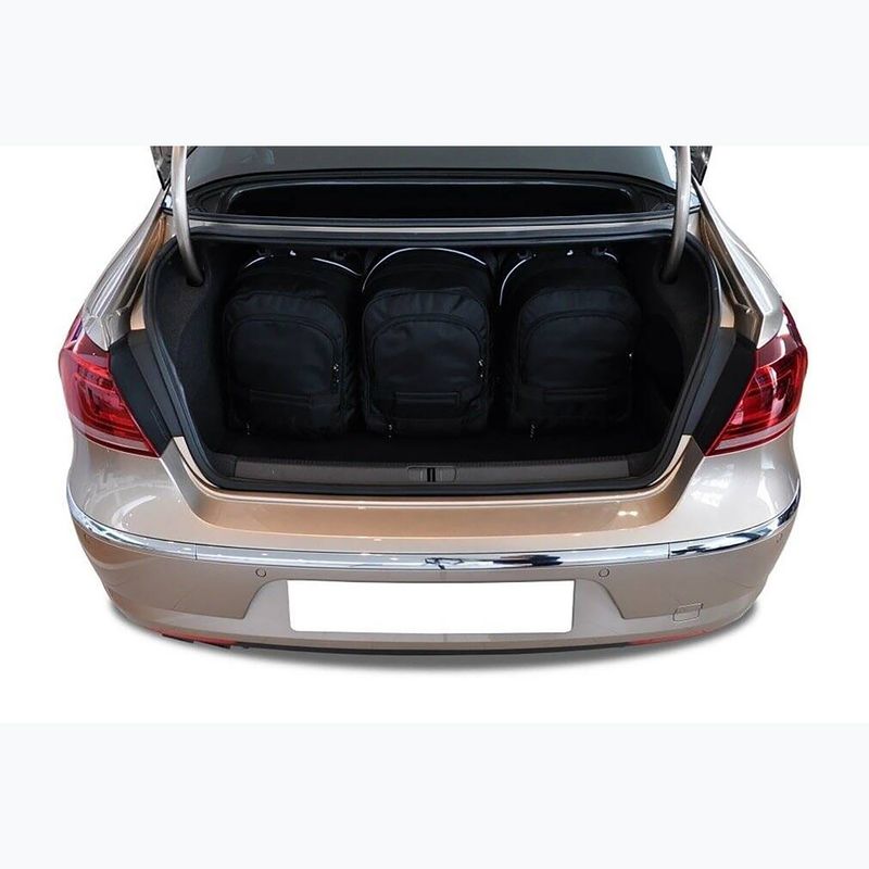 Trunk bag set KJUST Volkswagen Cc 2012-2017 5 pcs. black 19