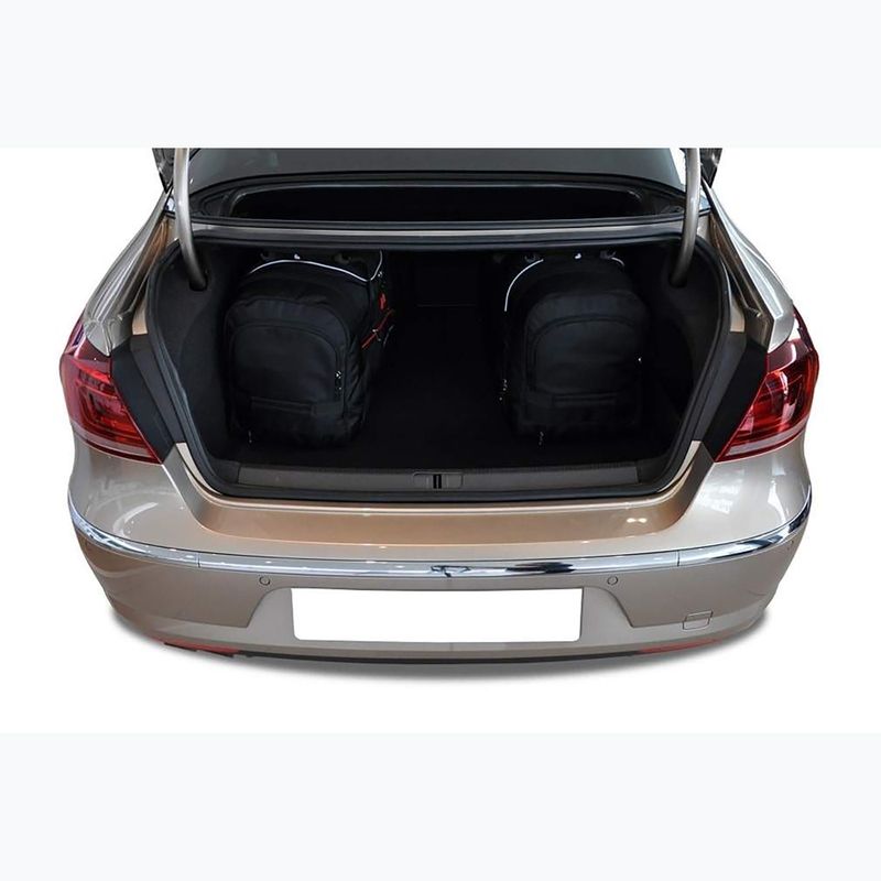 Trunk bag set KJUST Volkswagen Cc 2012-2017 5 pcs. black 20
