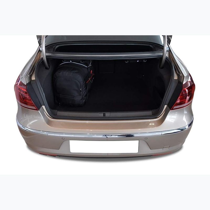 Trunk bag set KJUST Volkswagen Cc 2012-2017 5 pcs. black 21