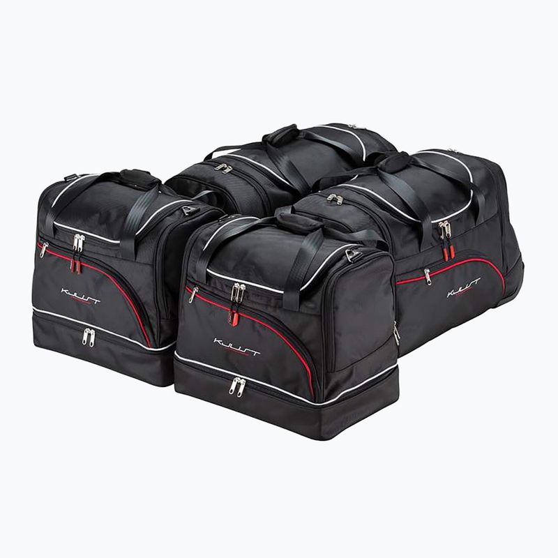 KJUST BMW 4 Coupe boot bag set 2013-2020 4 pcs black