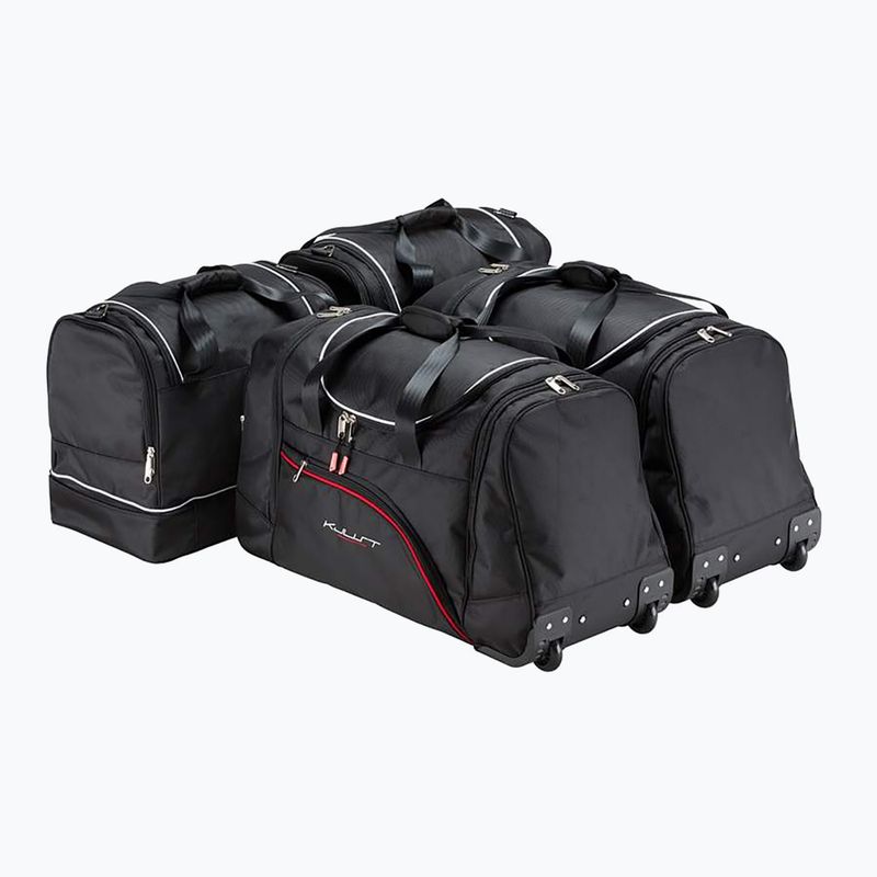 KJUST BMW 4 Coupe boot bag set 2013-2020 4 pcs black 2