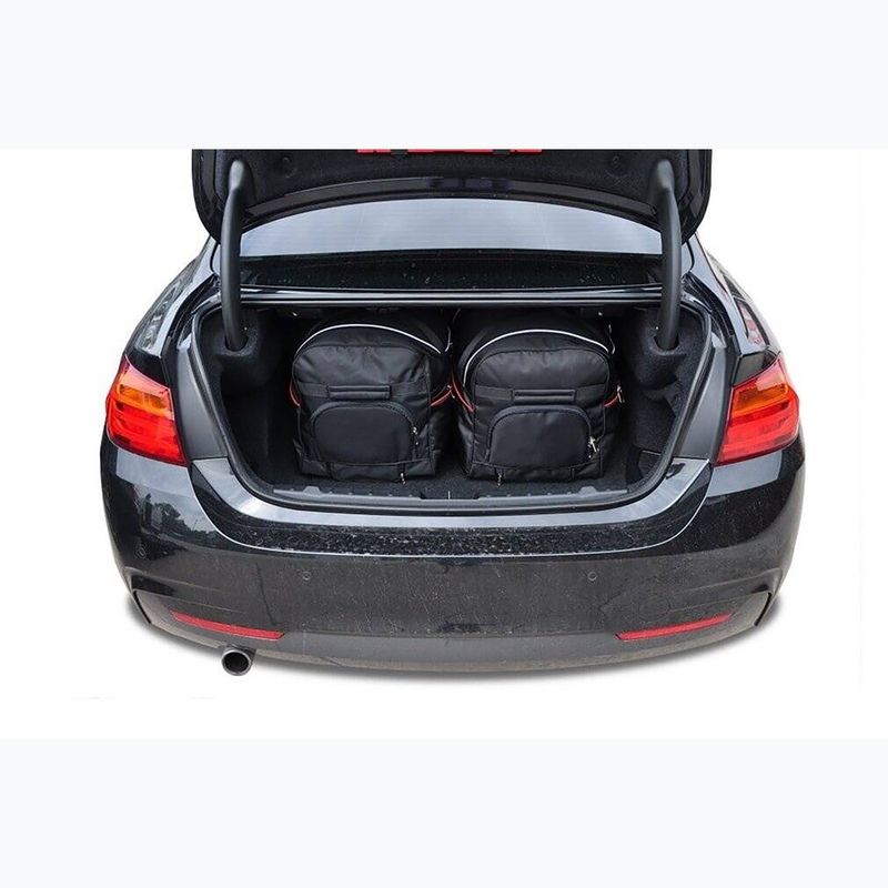 KJUST BMW 4 Coupe boot bag set 2013-2020 4 pcs black 17