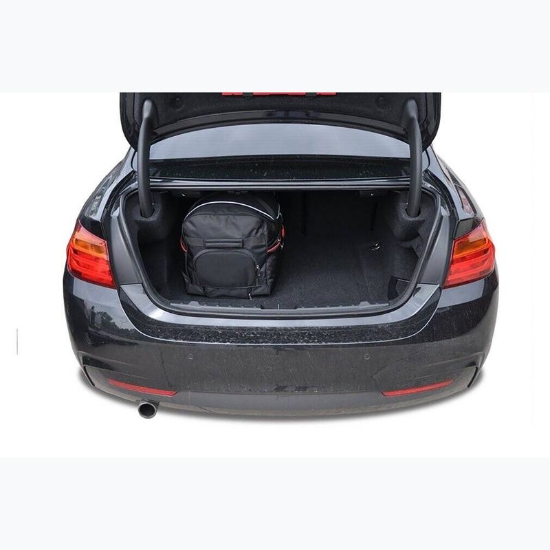 KJUST BMW 4 Coupe boot bag set 2013-2020 4 pcs black 18
