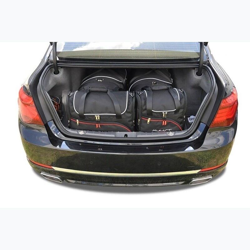 KJUST BMW 7 luggage compartment bag set 2008-2015 4 pcs black 18