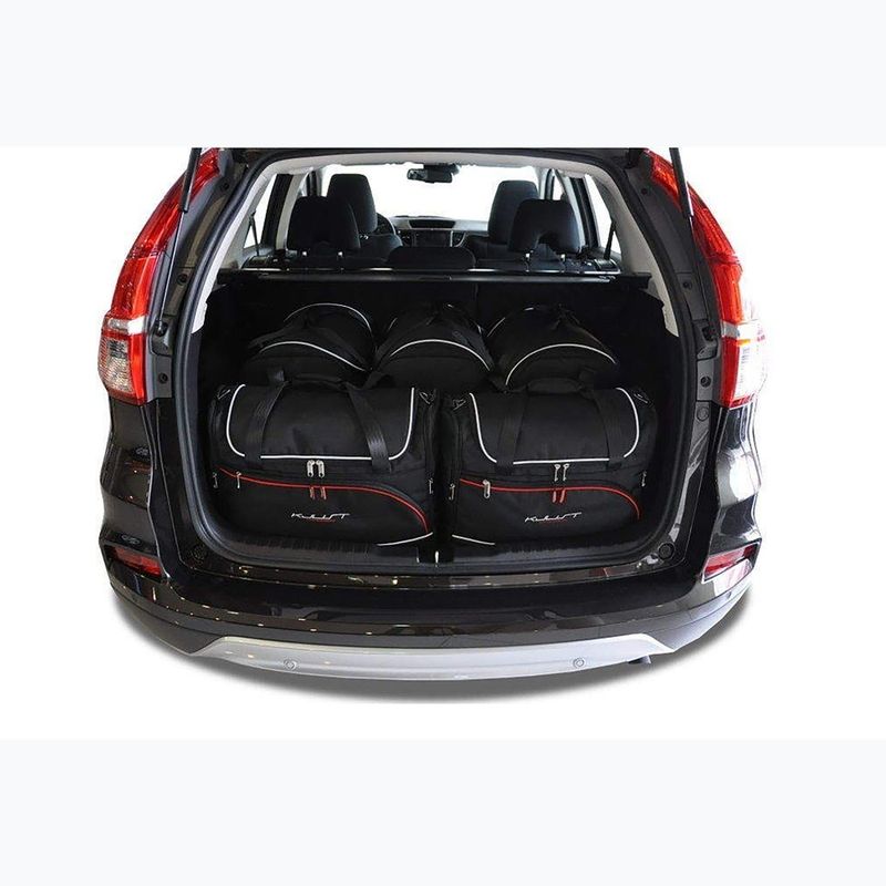 Trunk bag set KJUST Honda Cr-V 2012-2018 5 pcs black 12