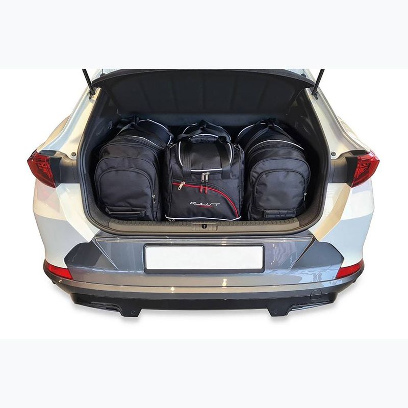Trunk bag set KJUST Cupra Formentor 2020+ 4 pcs black 13