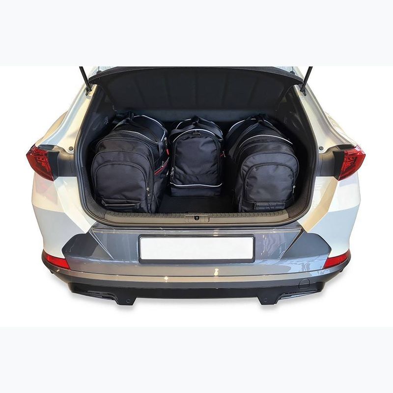 Trunk bag set KJUST Cupra Formentor 2020+ 4 pcs black 14