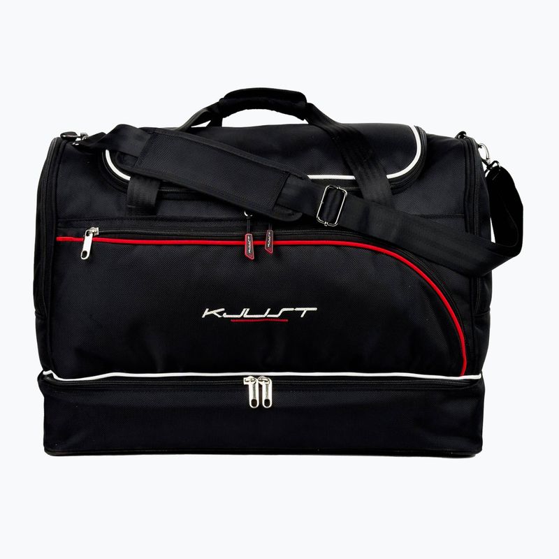 Trunk bag set KJUST Opel Adam 2012-2019 2 pcs. black 2
