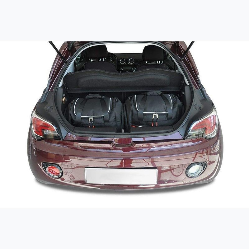 Trunk bag set KJUST Opel Adam 2012-2019 2 pcs. black 9