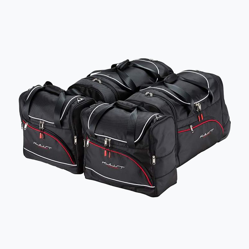 KJUST BMW 4 Coupe boot bag set 2013-2020 4 pcs black