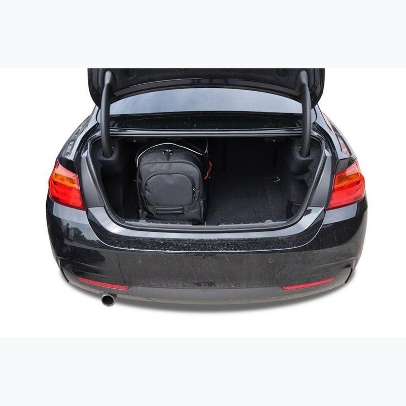 KJUST BMW 4 Coupe boot bag set 2013-2020 4 pcs black 21