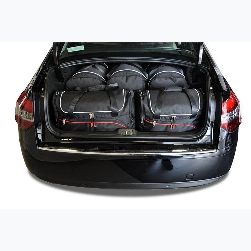 Trunk bag set KJUST Citroen C5 Limousine 2007-2017 5 pcs black 15