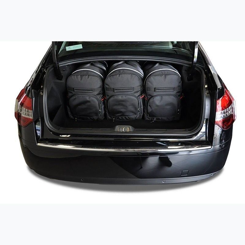 Trunk bag set KJUST Citroen C5 Limousine 2007-2017 5 pcs black 16