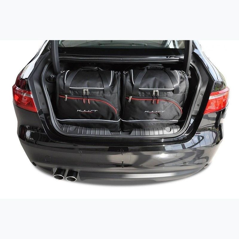 Trunk bag set KJUST Jaguar Xf Limousine 2015-2020 4 pcs black 14