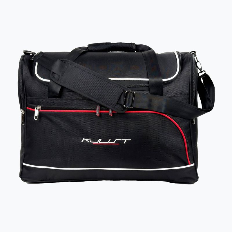 Trunk bag set KJUST Jaguar Xf Limousine 2015-2020 4 pcs black 3
