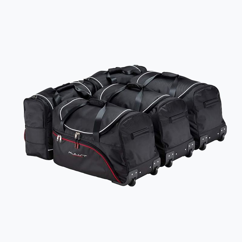 KJUST Mazda Cx-5 2011-2017 luggage compartment bag set 5 pcs black. 2