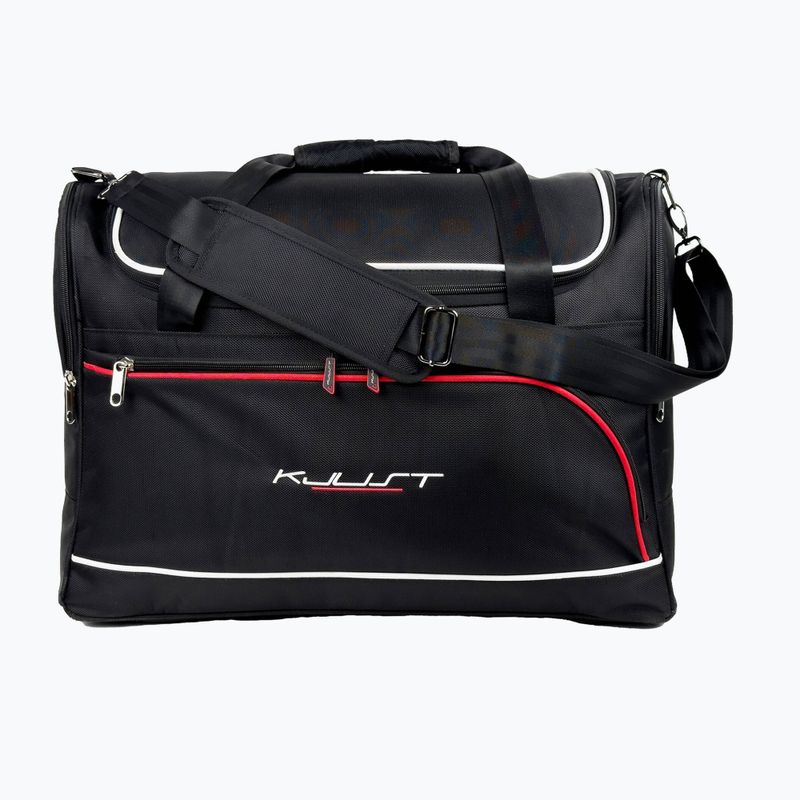 KJUST Mazda Cx-5 2011-2017 luggage compartment bag set 5 pcs black. 3