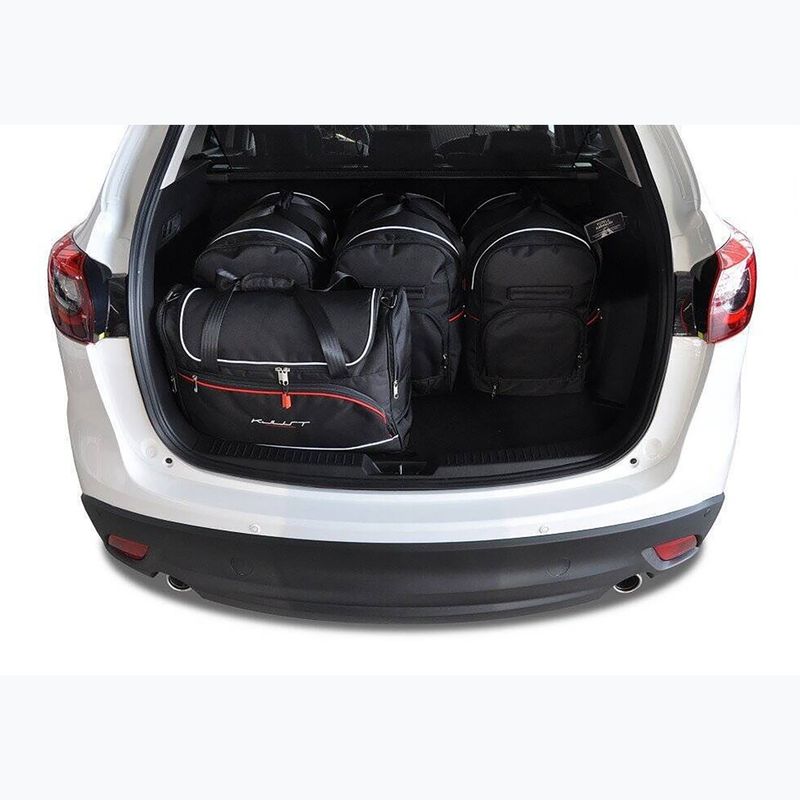 KJUST Mazda Cx-5 2011-2017 luggage compartment bag set 5 pcs black. 12