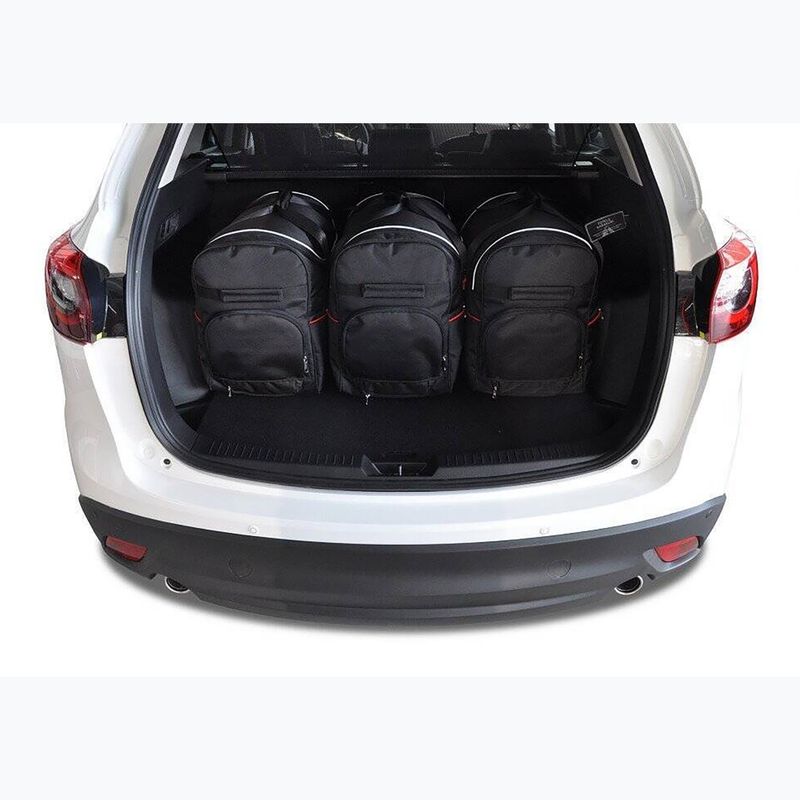 KJUST Mazda Cx-5 2011-2017 luggage compartment bag set 5 pcs black. 13