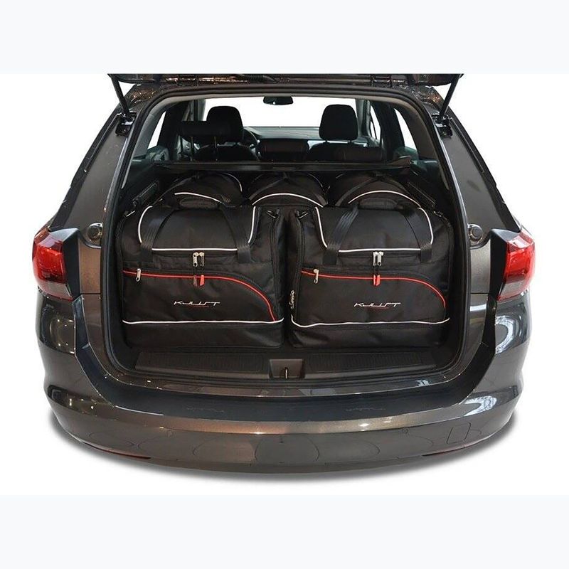 Trunk bag set KJUST Opel Astra Tourer 2016-2021 5 pcs. black 11
