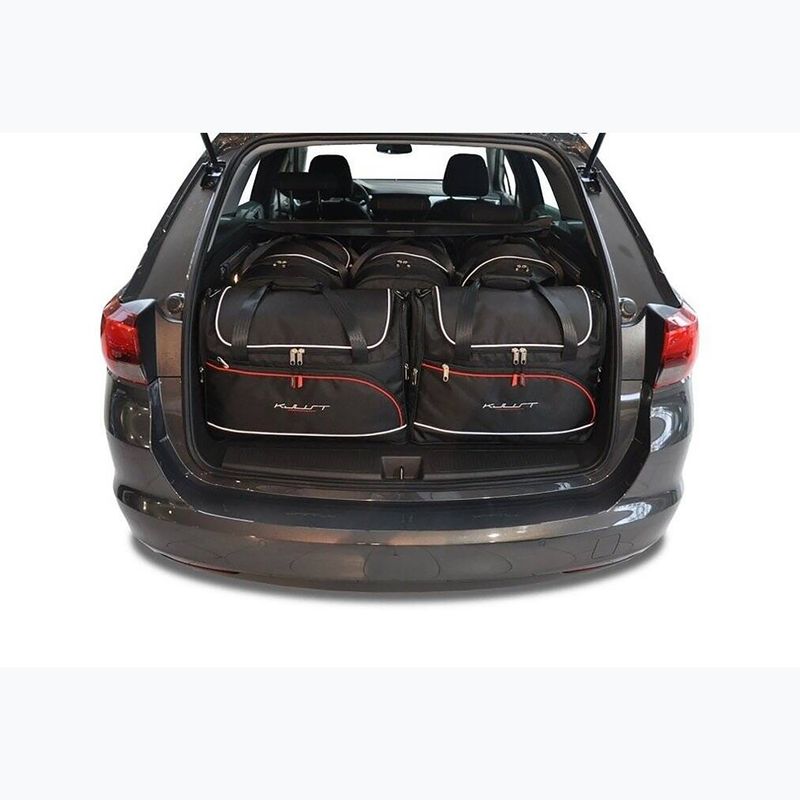 Trunk bag set KJUST Opel Astra Tourer 2016-2021 5 pcs. black 11