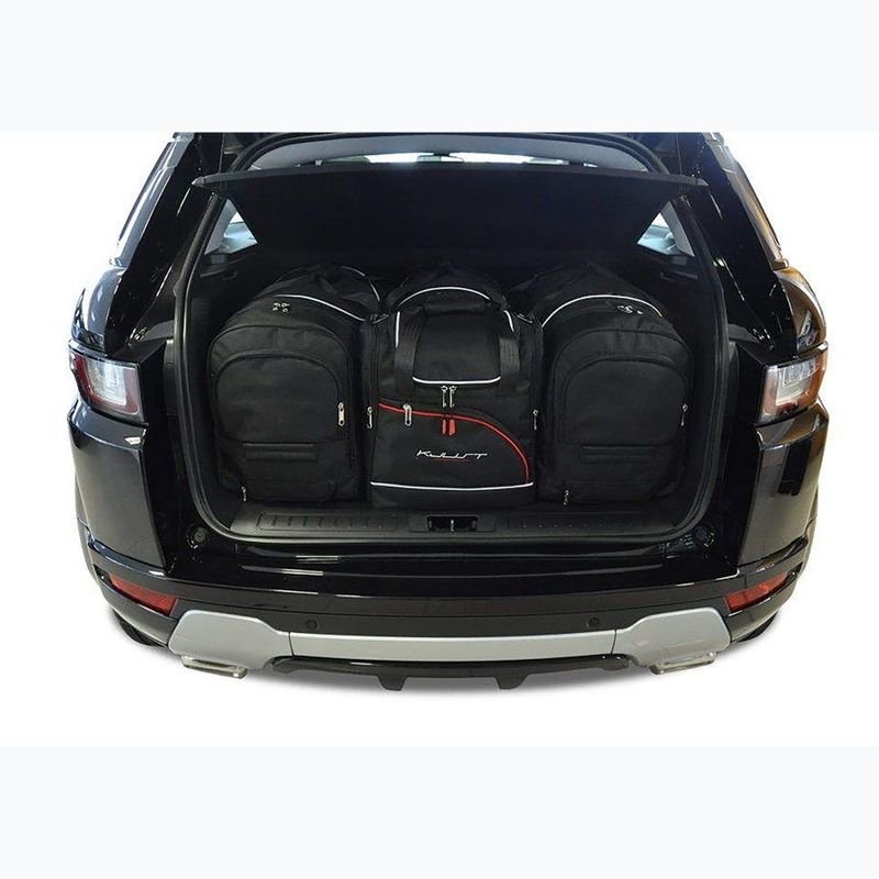 Trunk bag set KJUST Land Rover Range Rover Evoque Suv 2011-2018 4 pcs. black 13