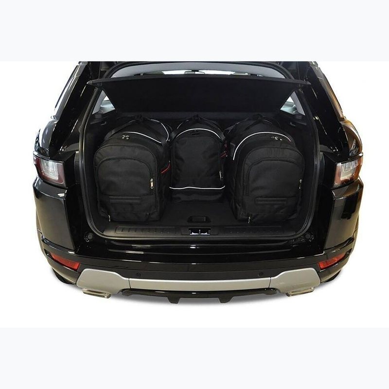 Trunk bag set KJUST Land Rover Range Rover Evoque Suv 2011-2018 4 pcs. black 14