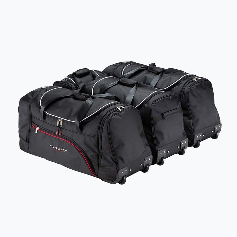 Trunk bag set KJUST Toyota Verso 2009-2018 4 pcs. black 2