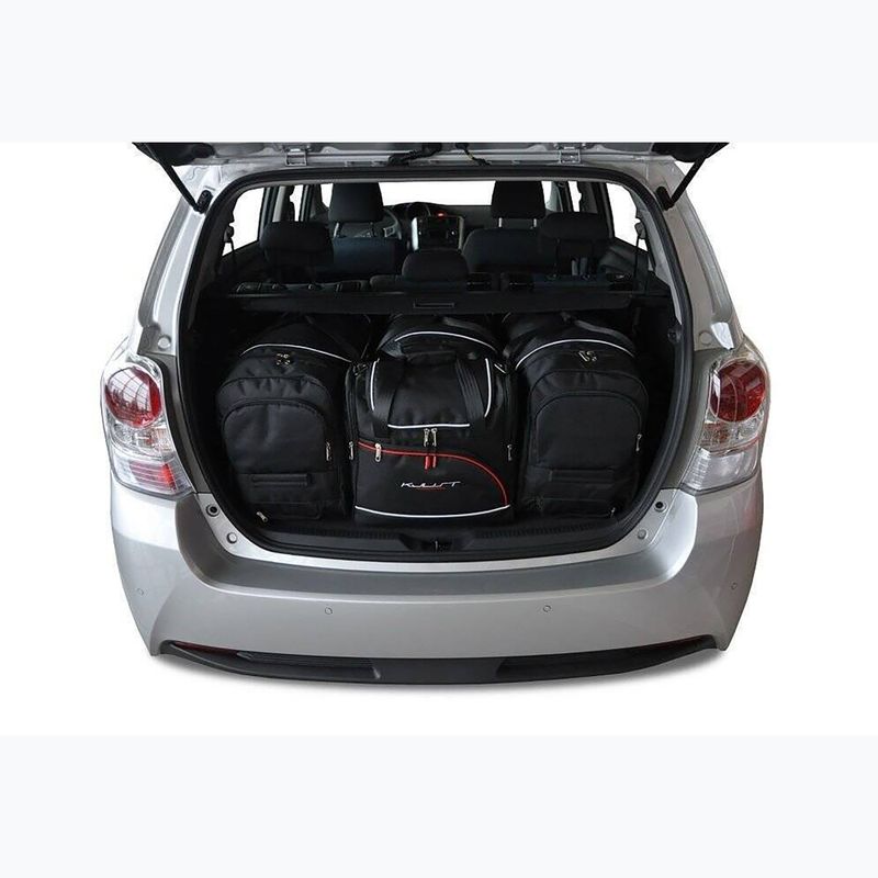 Trunk bag set KJUST Toyota Verso 2009-2018 4 pcs. black 15