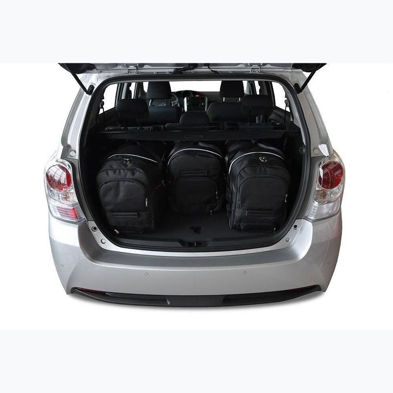 Trunk bag set KJUST Toyota Verso 2009-2018 4 pcs. black 16