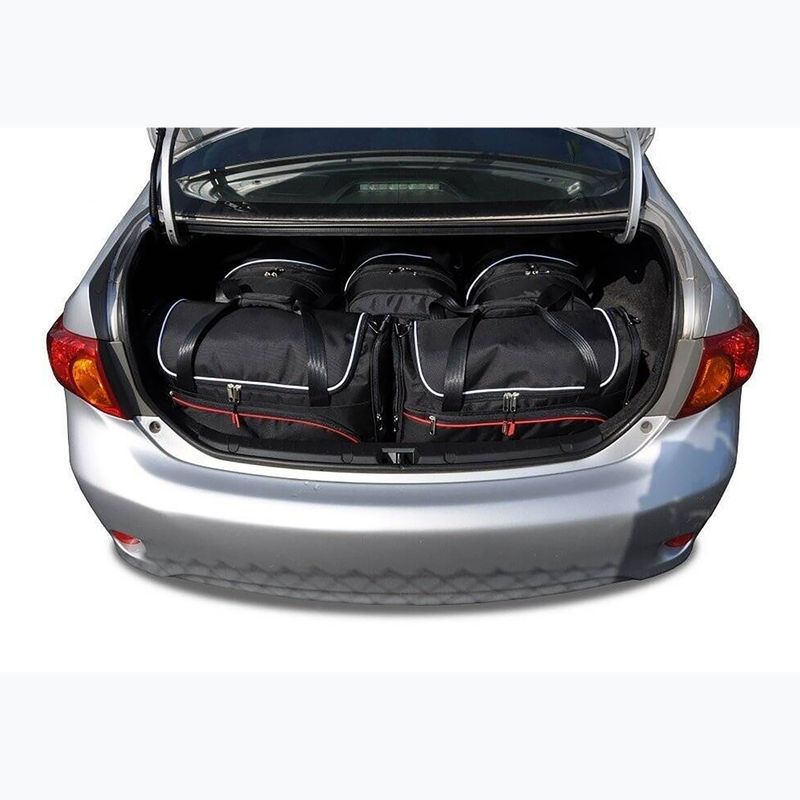 Trunk bag set KJUST Toyota Corolla Limousine 2007-2014 5 pcs. black 13