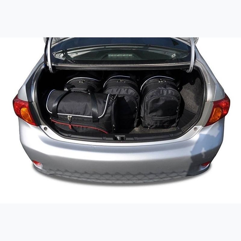 Trunk bag set KJUST Toyota Corolla Limousine 2007-2014 5 pcs. black 14