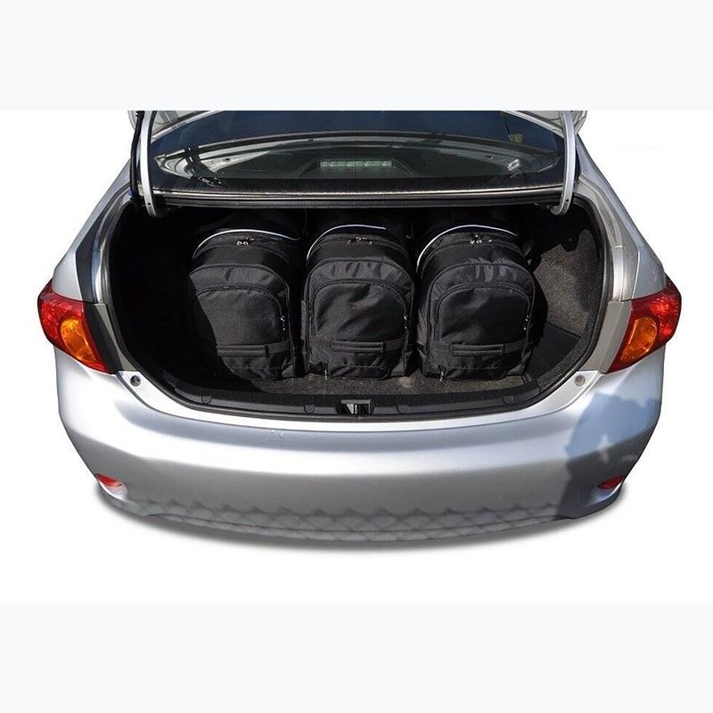 Trunk bag set KJUST Toyota Corolla Limousine 2007-2014 5 pcs. black 15