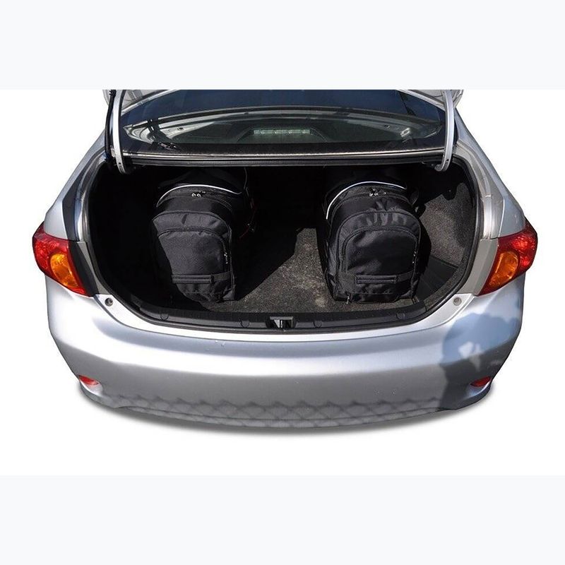 Trunk bag set KJUST Toyota Corolla Limousine 2007-2014 5 pcs. black 16