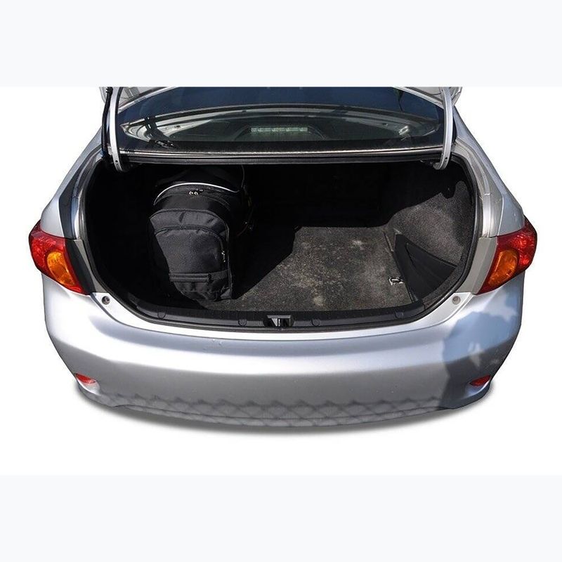 Trunk bag set KJUST Toyota Corolla Limousine 2007-2014 5 pcs. black 17