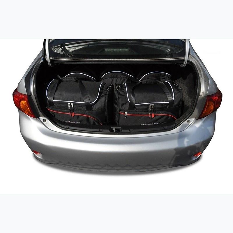 Trunk bag set KJUST Toyota Corolla Limousine 2007-2014 5 pcs. black 16