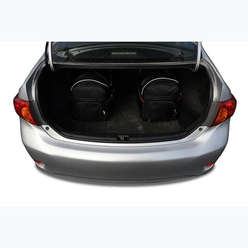Trunk bag set KJUST Toyota Corolla Limousine 2007-2014 5 pcs. black 19