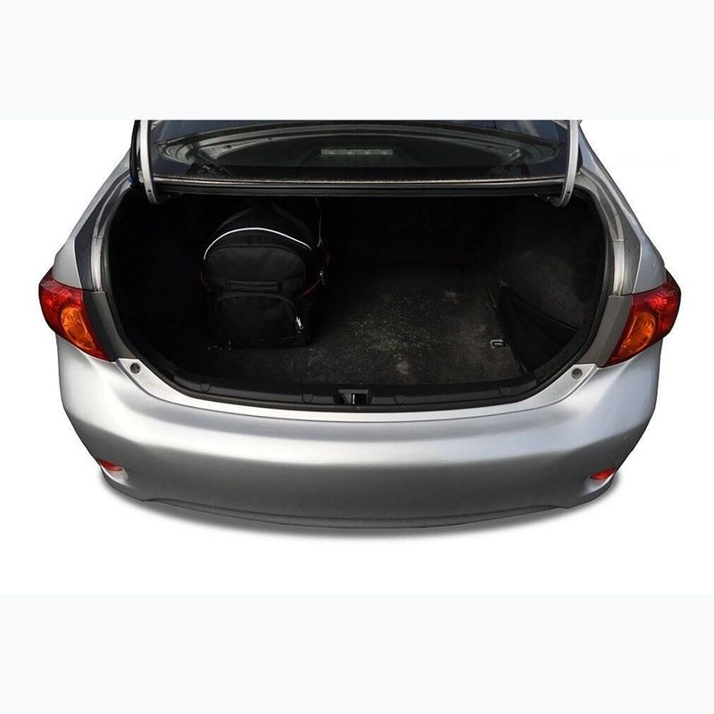 Trunk bag set KJUST Toyota Corolla Limousine 2007-2014 5 pcs. black 20