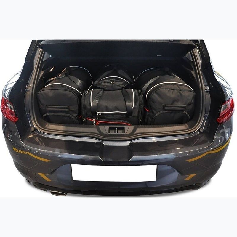 Trunk bag set KJUST Renault Megane Hatchback 2016+ 4 pcs. black 12