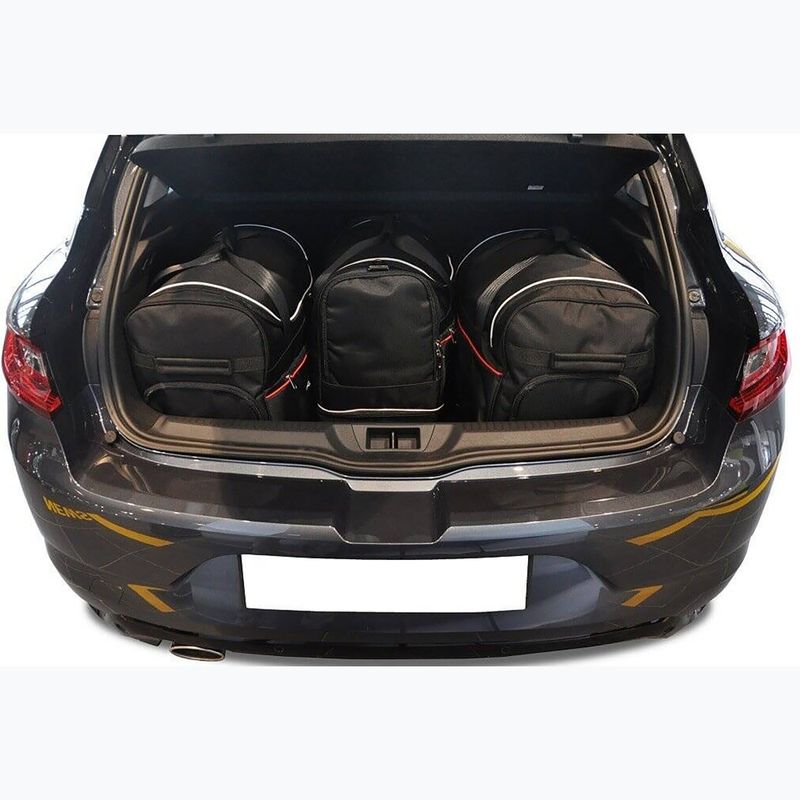 Trunk bag set KJUST Renault Megane Hatchback 2016+ 4 pcs. black 13