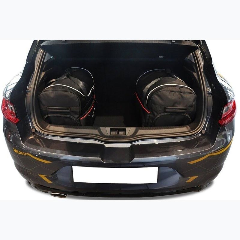 Trunk bag set KJUST Renault Megane Hatchback 2016+ 4 pcs. black 14