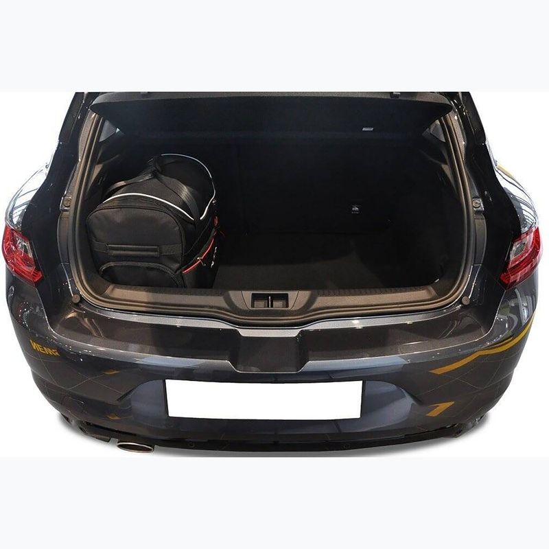 Trunk bag set KJUST Renault Megane Hatchback 2016+ 4 pcs. black 15