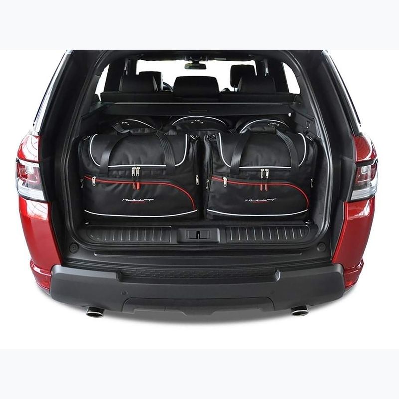 Trunk bag set KJUST Land Rover Range Rover Sport 2013-2022 5 pcs. black 12