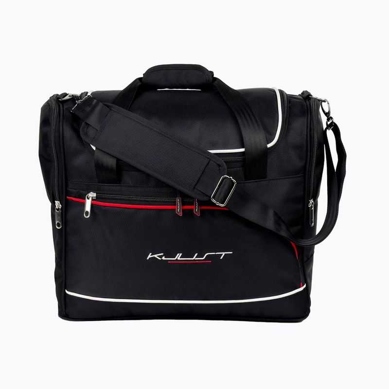 KJUST Mitsubishi Outlander 2001-2006 luggage compartment bag set 5 pcs black. 2