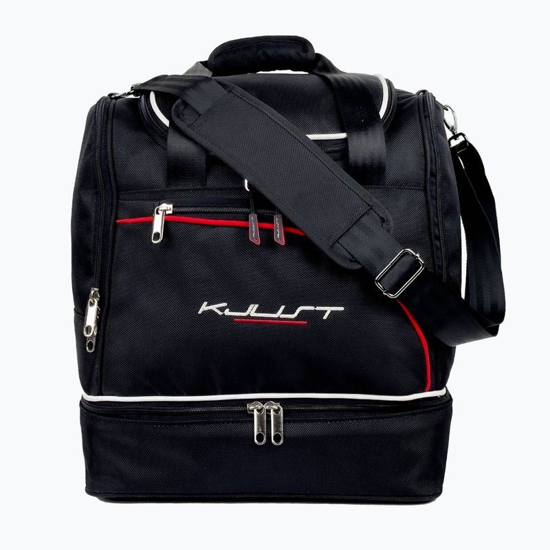 KJUST Mitsubishi Outlander 2001-2006 luggage compartment bag set 5 pcs black. 3