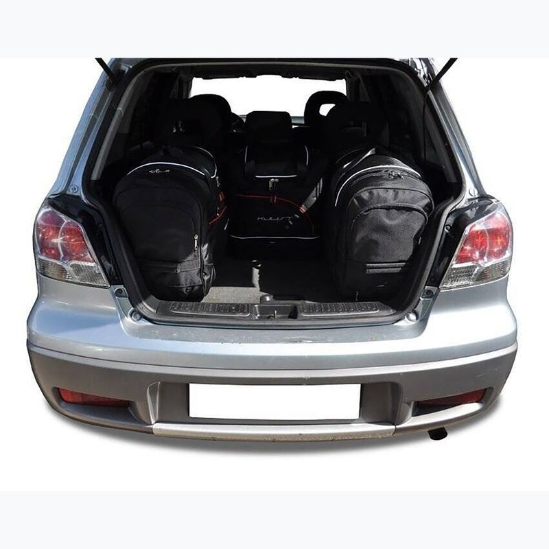KJUST Mitsubishi Outlander 2001-2006 luggage compartment bag set 5 pcs black. 16