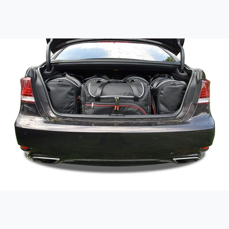 Trunk bag set KJUST Lexus Ls 2006-2017 5 pcs black 14