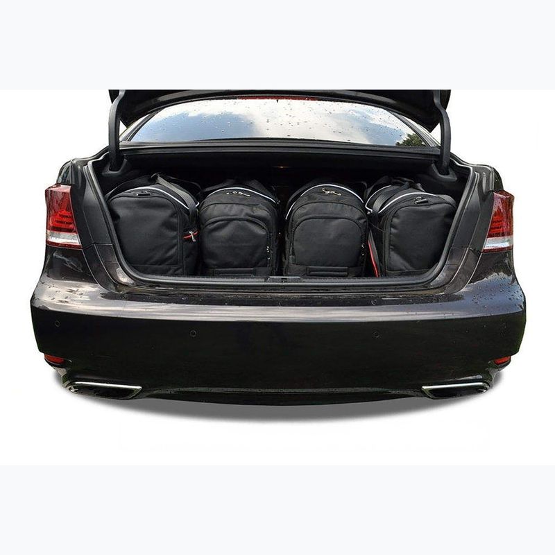 Trunk bag set KJUST Lexus Ls 2006-2017 5 pcs black 15