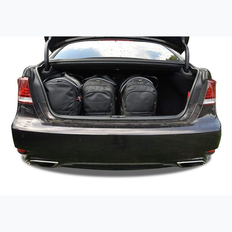 Trunk bag set KJUST Lexus Ls 2006-2017 5 pcs black 16
