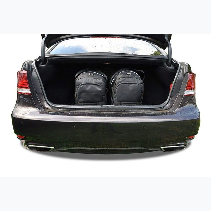Trunk bag set KJUST Lexus Ls 2006-2017 5 pcs black 17